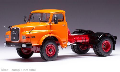 IXO 1:43 MAN 19.280 H (1971) - orange 