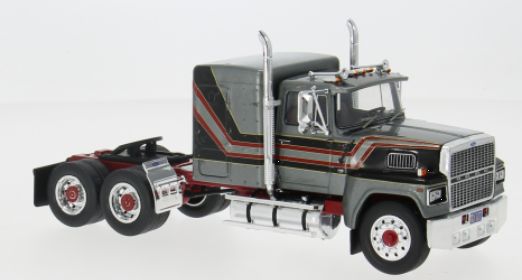 IXO 1:43 Ford LTL 9000, darkgrey/red, 1978 