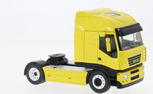 IXO 1:43 Iveco Stralis, yellow, 2002 