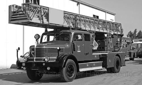 IXO 1:43 Krupp DL 52 - Fire Department 