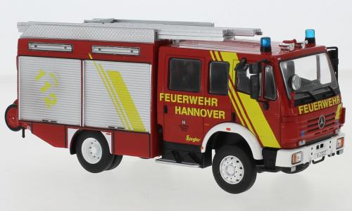 IXO 1:43 Mercedes LF 16/12 Ziegler - Feuerwehr Hannover 