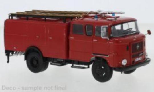 IXO 1:43 IFA W50 TLF16 Tanklöschfahrzeug Feuerwehr rot 