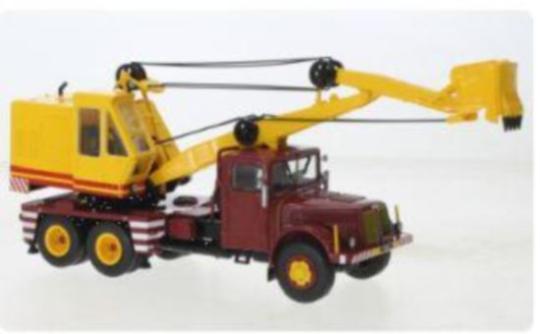 IXO 1:43 Tatra 111 D030 A (1958) - red/yellow 