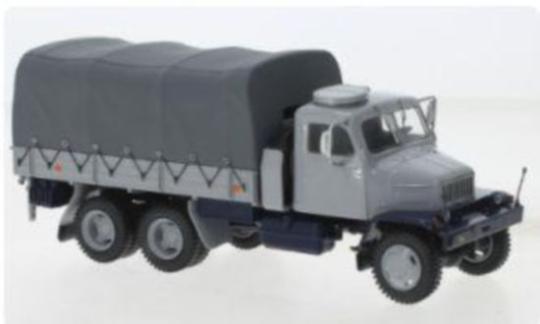 IXO 1:43 Praga V3S & 6 WD (1962) - grey 