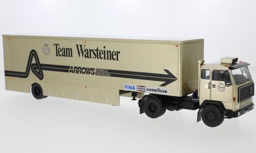 IXO 1:43 LKW Volvo F89 Renntransport-SZ Team Warsteiner 
