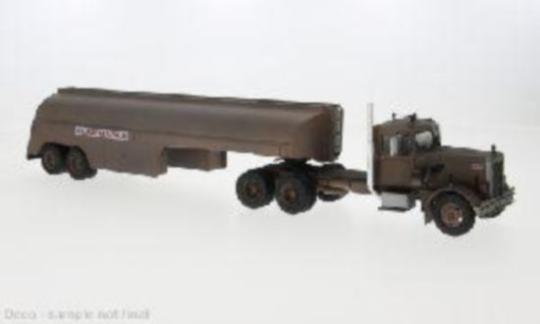 IXO 1:43 Peterbilt 281 Tank-SZ, 1955, rust 
