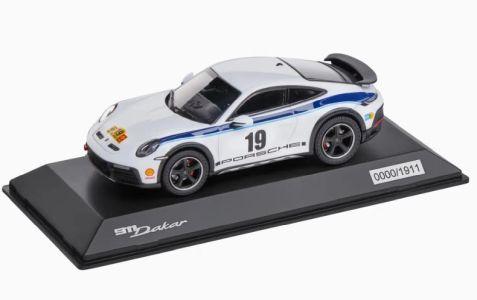 Spark 1:43 Porsche 911 Dakar (992) Rallye 1972 Design 