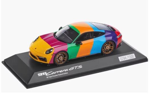 SPARK PKW 1:43 Porsche 992 Carrera GTS 30 Years Porsche Thai 