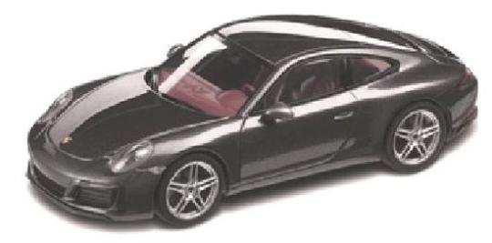 Herpa 1:43 PKW Porsche 911 Carrera 4 Coupé Facelift 2015 - a 