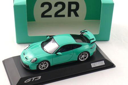 Spark 1:43 Porsche 992 GT3 (2022) - mint green 
