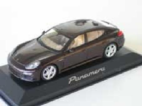 Minichamps 1:43 Porsche Panamera II V6 - mahagony-brown 