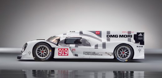 SPARK PKW 1:43 Porsche 919 Hybrid Presentation  WAP0205010F 