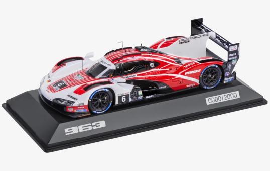 Spark 1:43 Penske Porsche 963 #6 24h Daytona 2023Cameron, Jaminet, Tandy 