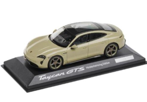 Minichamps 1:43 Porsche Taycan GTS Hockenheimring Edition - stone grey 