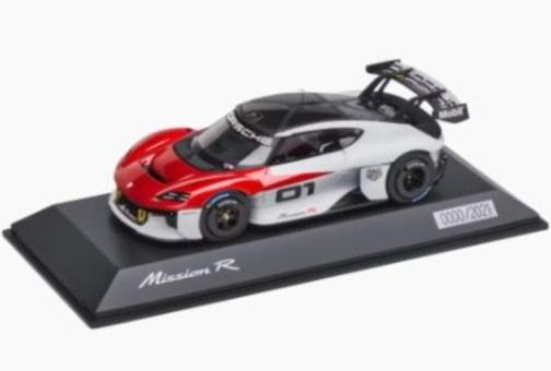 SPARK PKW 1:43 Porsche Mission R #1 