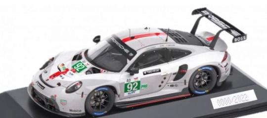 SPARK PKW 1:43 Porsche 911 RSR #92 - LeMans 2022 