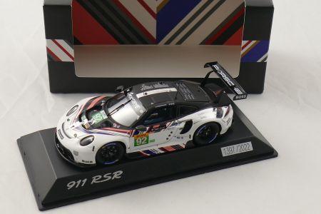 Spark 1:43 Porsche 991 RSR-19 "Goodbye" - Kevin Estre, Micha 