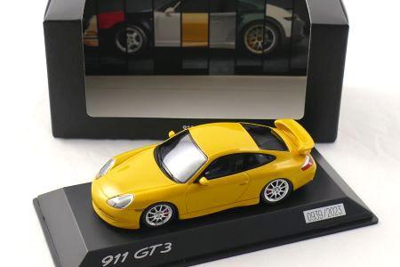 Spark 1:43 Porsche 996 GT3 (2003) - speed yellow 