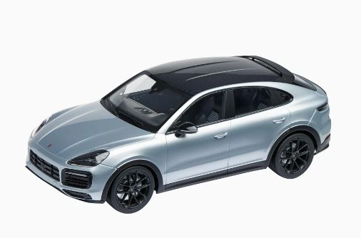 NOREV 1:18 Porsche Cayenne S Coupe Sport Package 2019 - silver 