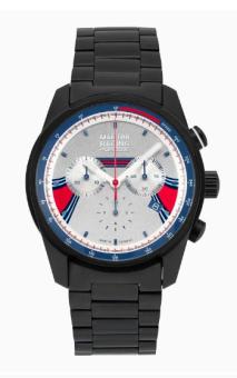 Porsche Sport Armbanduhr / Chronograph 42 mm Martini Racing 
