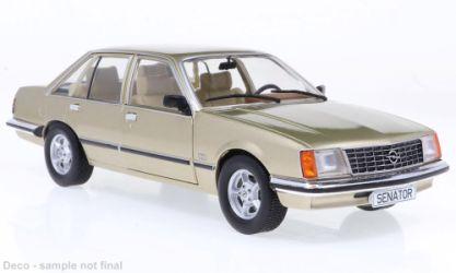 White Box 1:24 Opel Senator A1 (1978) - gold met. 