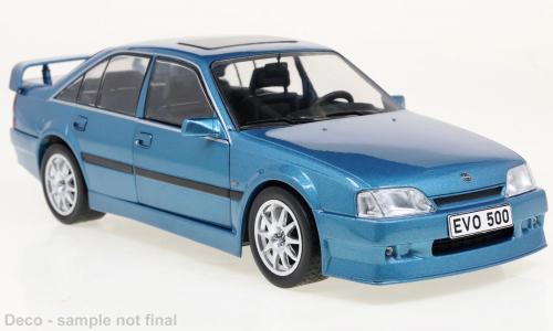 White Box 1:24 Opel Omega Evolution 500 - metallic-blue - 1991 
