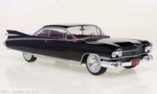 White Box 1:24 Cadillac Eldorado Coupé (1959) - black 