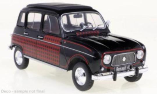 White Box 1:24 Renault 4L Parisienne (1964) 