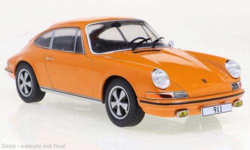 White Box 1:24 Porsche 911 S - orange - 1968 