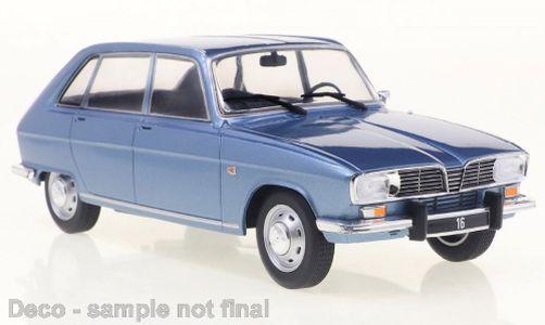 White Box 1:24 Renault 16 - lightblue - 1965 
