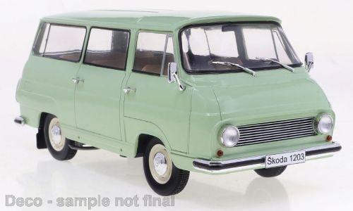 White Box 1:24 Skoda 1203 - lightgreen - 1968 