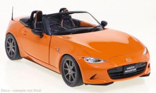 White Box 1:24 Mazda MX-5 Roadster - metallic-orange - 2019 