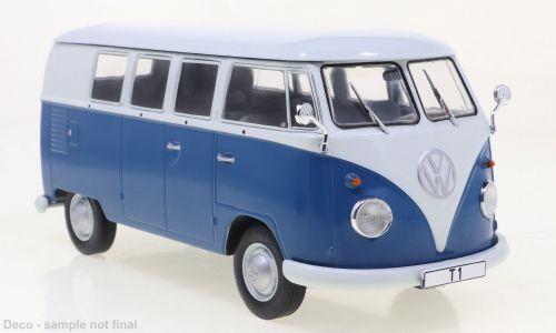 White Box 1:24 VW T1 - white/blue - 1960 
