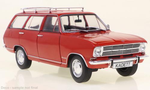 White Box 1:24 Opel Kadett B Caravan (1965) - red 