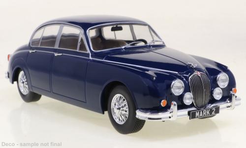 White Box 1:24 Jaguar MK II (1960) - blue 