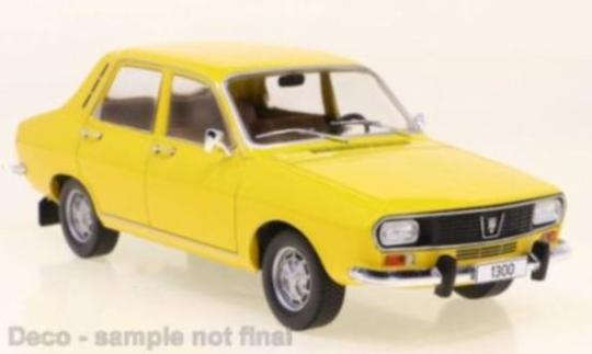 White Box 1:24 Dacia 1300 - yellow - 1969 