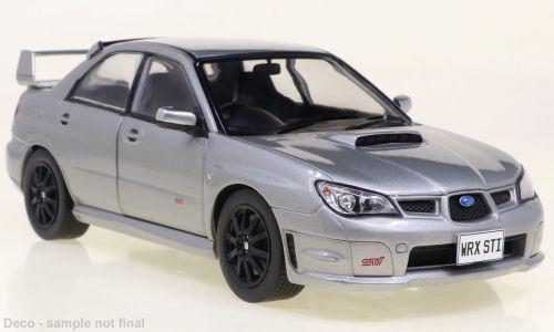 White Box 1:24 Subaru Impreza WRX STi - metallic-darkgrey - RHD - 2006 