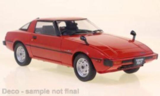 White Box 1:24 Mazda RX-7 (1980) - red 