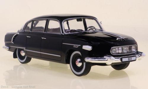 White Box 1:24 Tatra 603 - black - 1956 