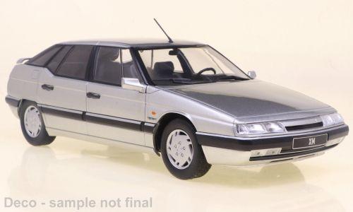 White Box 1:24 Citroen XM - silver - 1989 