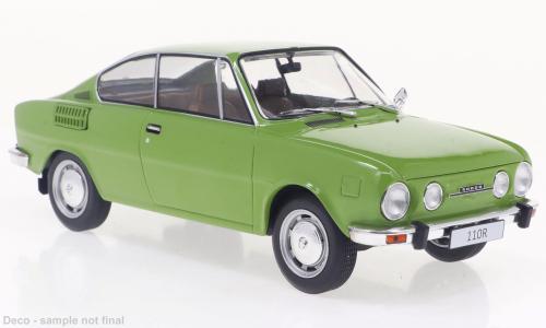 White Box 1:24 Skoda 110R (1970) - green 