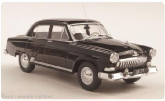 White Box 1:24 Wolga M 21 (1960) - black 