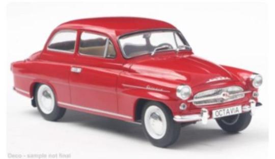 White Box 1:24 Skoda Octavia Super (1959) - red 
