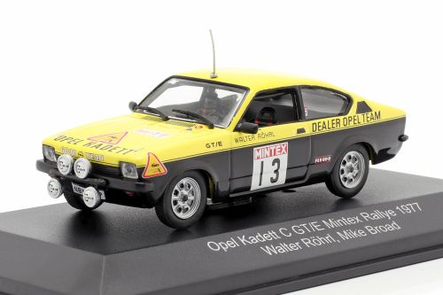 CMR 1:43 Opel Kadett C GT/E - #13 - Mintex Rallye 1977 