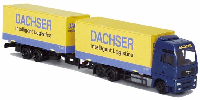 AWM CAMION MAN TG-A XXL wktahz DACHSER