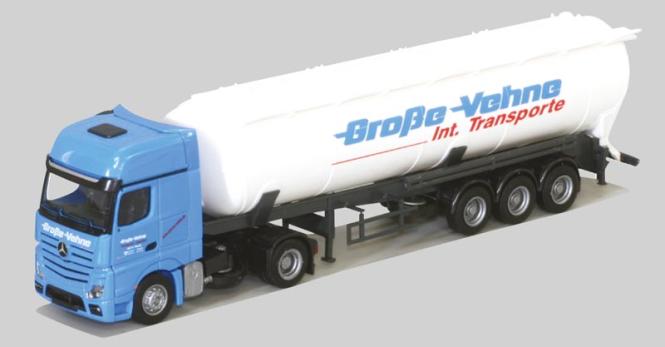 AWM LKW MB Actros 11 Bigsp Kippsilo-Sz Große Vehne 75130