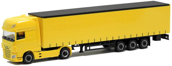 SSC Ga-KSZ rot 926942 Herpa LKW DAF 106 XF Aerop