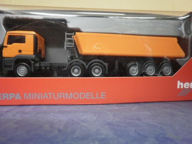 orange 309776 Herpa LKW Scania CG 17 4x4 SZM