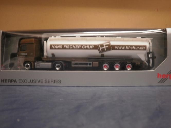 Herpa LKW MB Actros MP3 M Tieflade-SZ Agir 918244