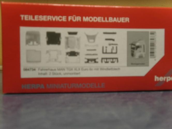 Herpa Z Zurüstteil FH MAN TGX XL EURO 6